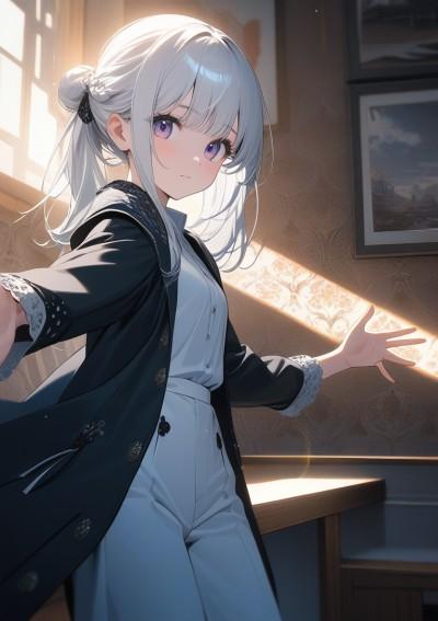 我被烧成焦炭，妻子邀请白月光睡婚床