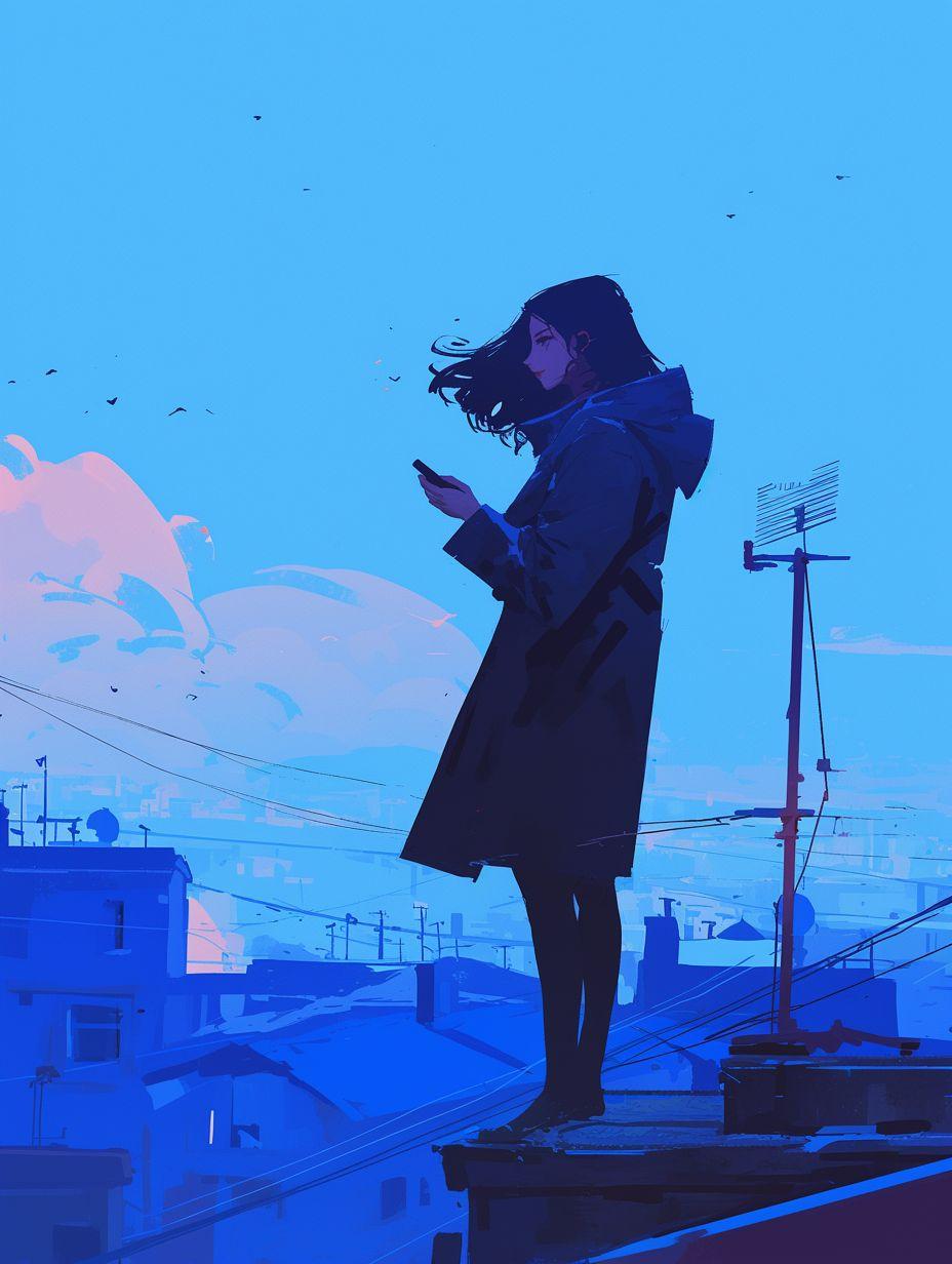 阿飘给我打电话，说我是他老婆