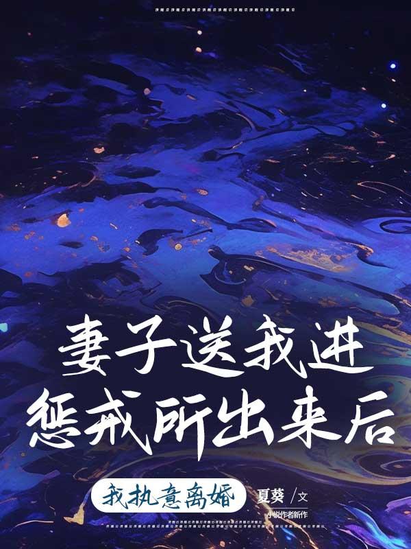 妻子送我进惩戒所出来后我执意离婚