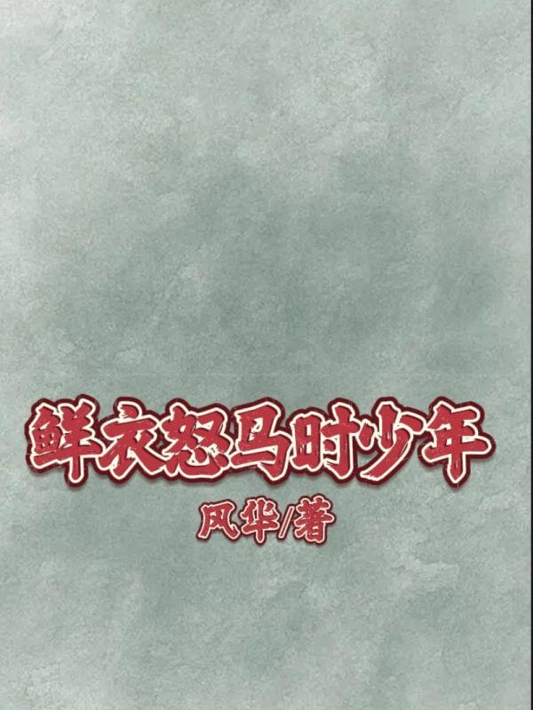 鲜衣怒马时少年