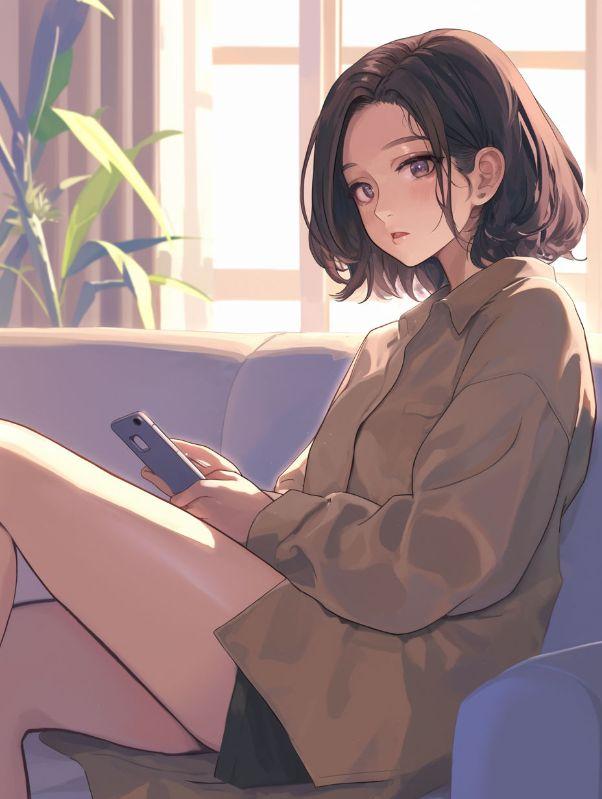 我真离婚了，你又哭什么