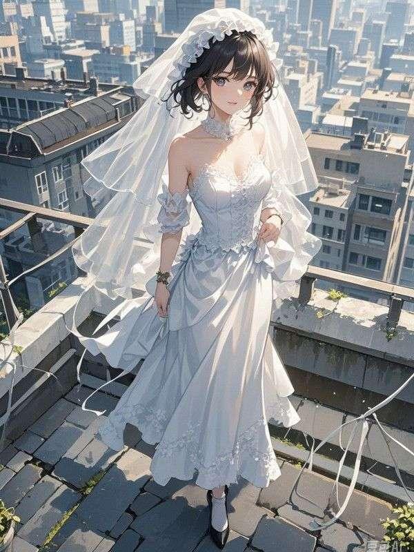 总裁，新娘跳楼自杀了