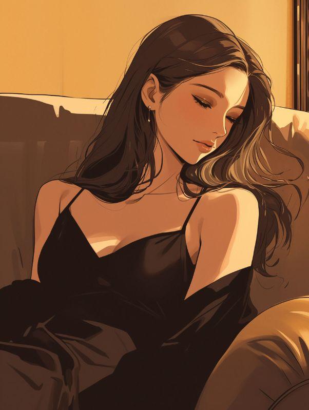 你如星河，我似尘埃