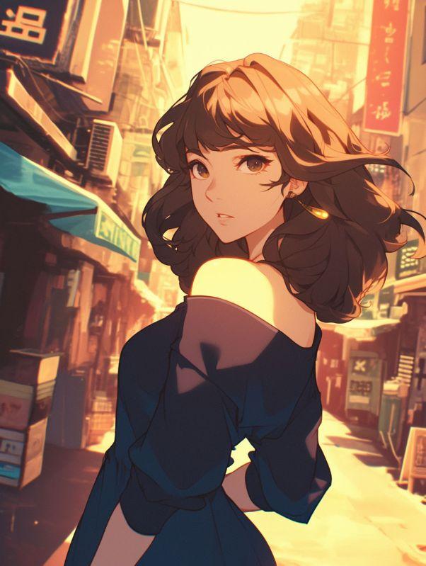 眉目缱绻中孤寂