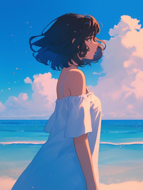 曾枕星河听雨眠