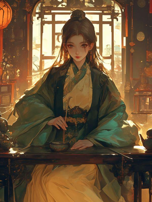 你与残阳皆落幕