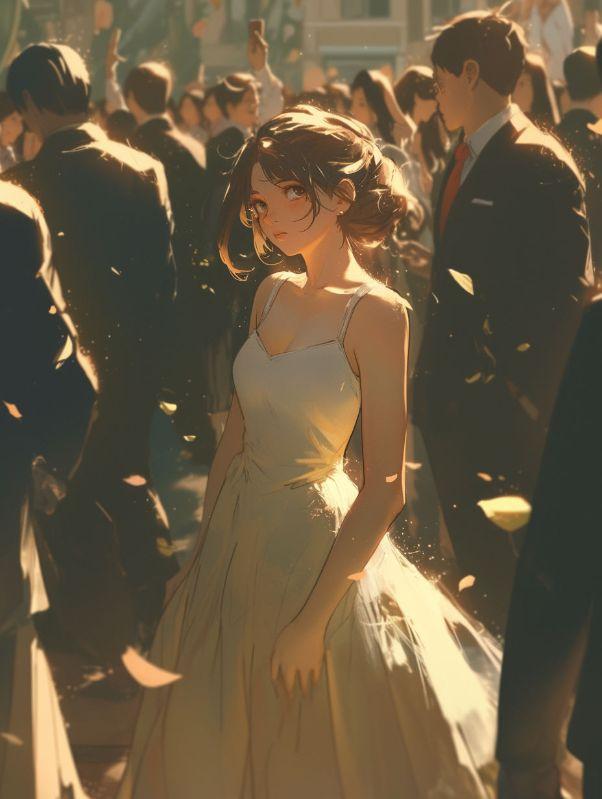 淋雪白头难相守