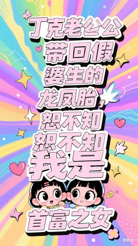 丁克老公带回假富婆生的龙凤胎，恕不知我是首富之女