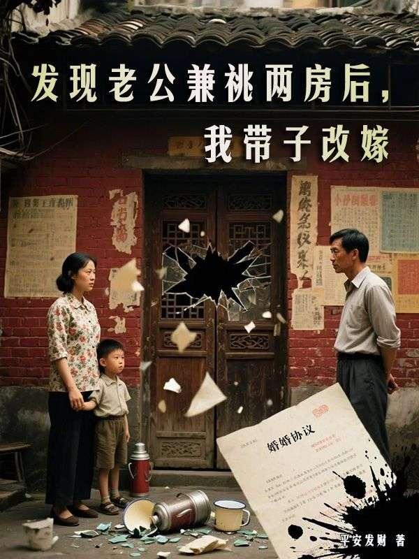 发现老公兼祧两房后，我带子改嫁