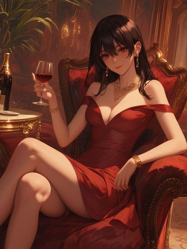 落日余晖皆奉送